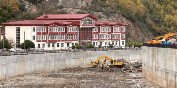 270 MİLYONLUK TAŞKIN KALKANI