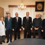 BAKAN YERLİKAYA İLE BİR ARAYA GELDİ