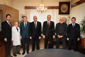 BAKAN YERLİKAYA İLE BİR ARAYA GELDİ