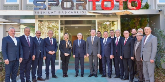 SPOR ALTYAPISI GÜÇLENİYOR