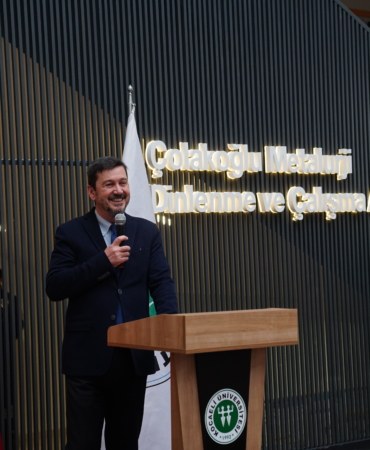 Uğur Dalbeler_Açılış Konuşması