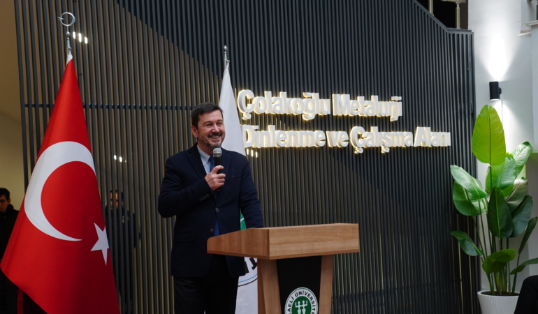 Uğur Dalbeler_Açılış Konuşması