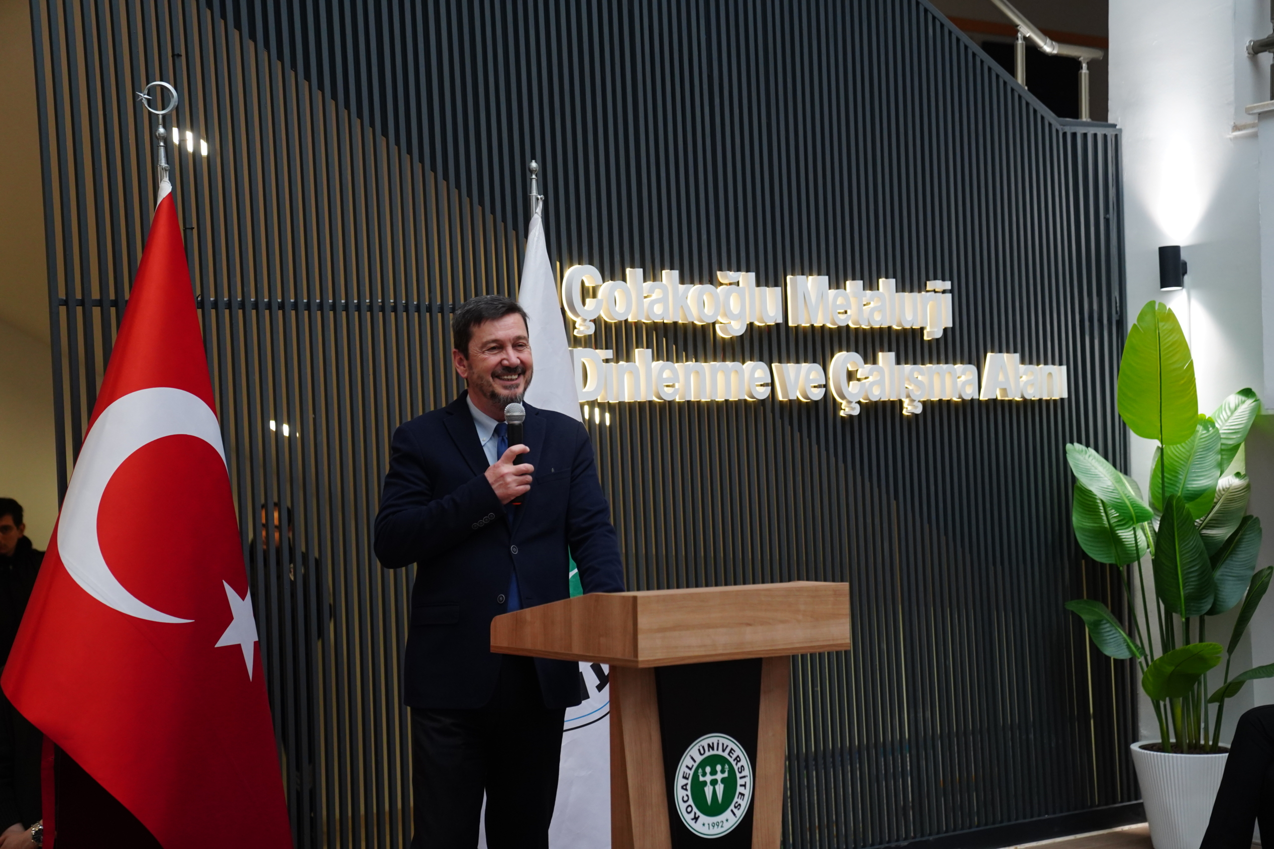 Uğur Dalbeler_Açılış Konuşması