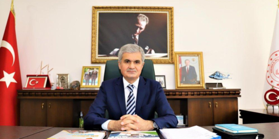 KAHRAMANMARAŞ’A ATANDI