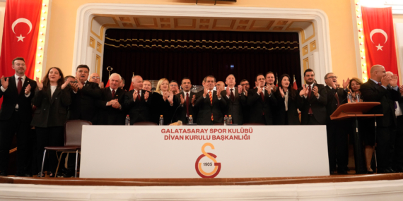 GALATASARAY YÖNETİMİNDE