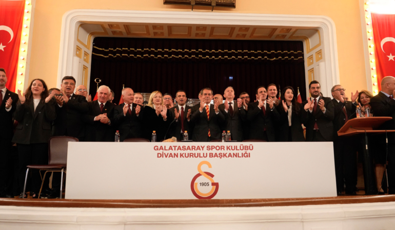 GALATASARAY YÖNETİMİNDE