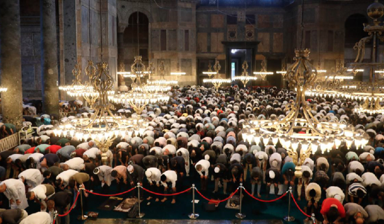 KURBAN BAYRAM NAMAZI SAATLERİ