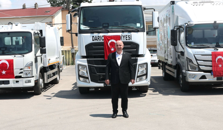 KİRALAMA BİTTİ FİLO 100’E ULAŞTI