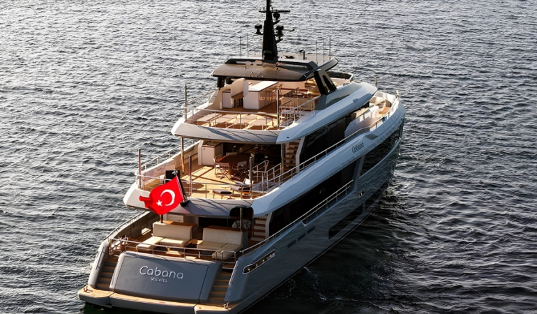 TÜRK SÜPERYATINA ULUSLARARASI BİRİNCİLİK