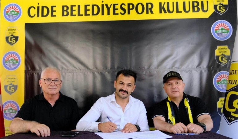 KALAYCI CİDESPOR’UN BAŞINDA