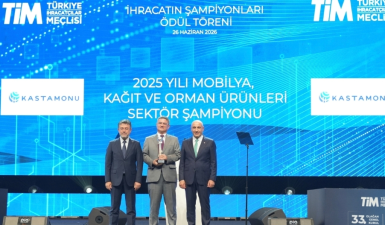TİM’DE İLK 100, SEKTÖRÜNDE ZİRVEDE