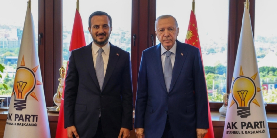 CUMHURBAŞKANI ERDOĞAN’I KARŞILADILAR
