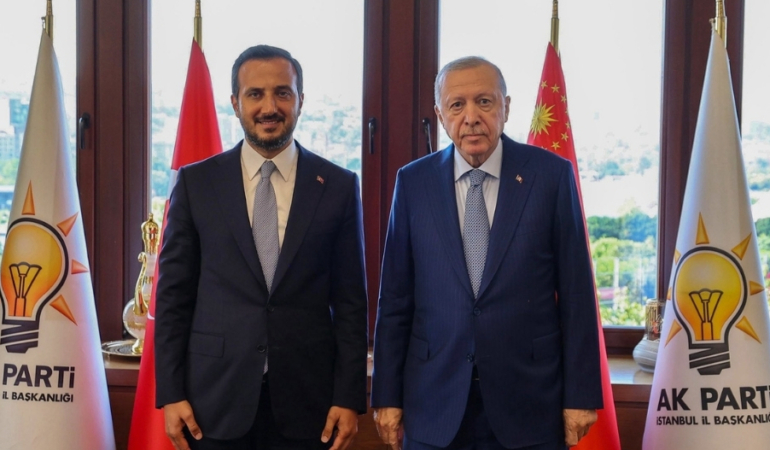 CUMHURBAŞKANI ERDOĞAN’I KARŞILADILAR