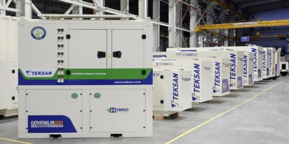 TEKSAN İLK SIRAYA YERLEŞTİ