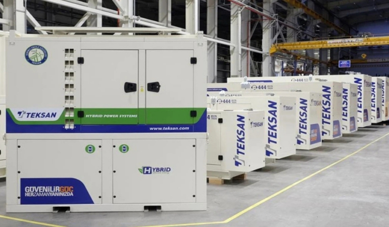 TEKSAN İLK SIRAYA YERLEŞTİ