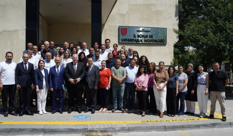 DAİRE BAŞKANI OLDU