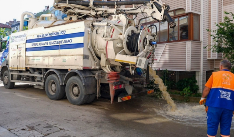 ARNAVUTKÖY BELEDİYESİ SAHADA