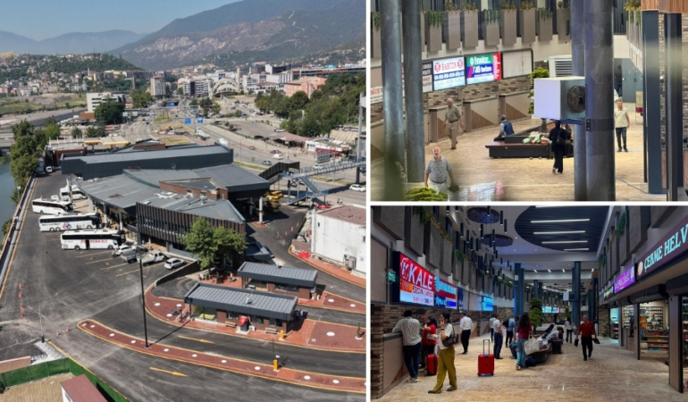 KARABÜK’ÜN DIŞA AÇILAN KAPISI MODERNLEŞTİ