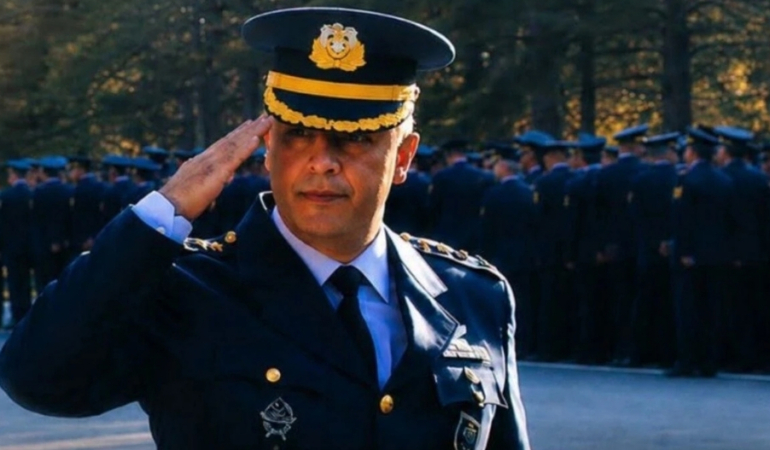 KESKİN ŞENEL TUĞGENERALLİĞE YÜKSELDİ