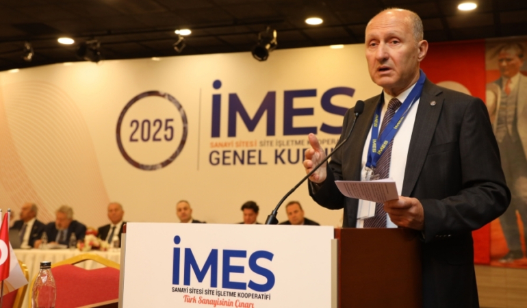 İMES MALİ ONAYI ALDI