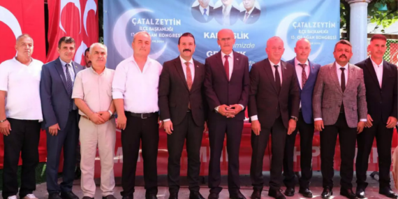 İLÇE KONGRELERİ TAMAM