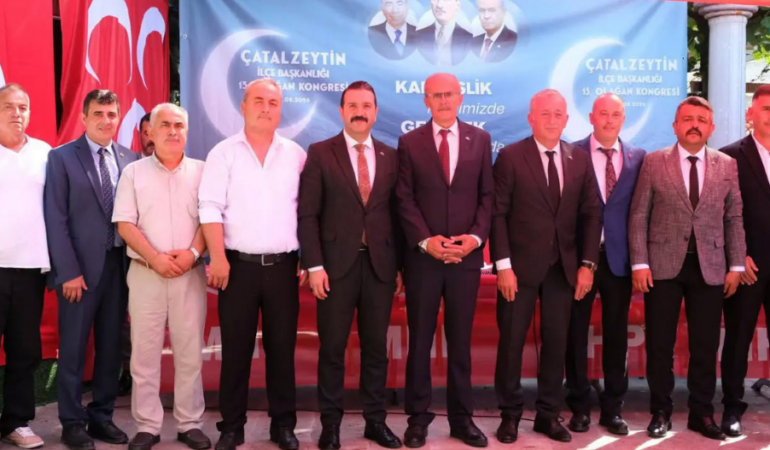 İLÇE KONGRELERİ TAMAM