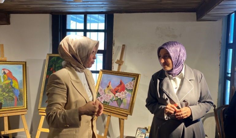 ABANA SANAT VE TURİZMLE  BÜTÜNLEŞİYOR
